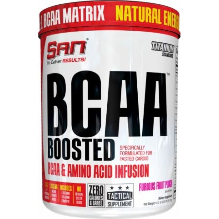 SAN - Boosted BCAA / 40 serv.​